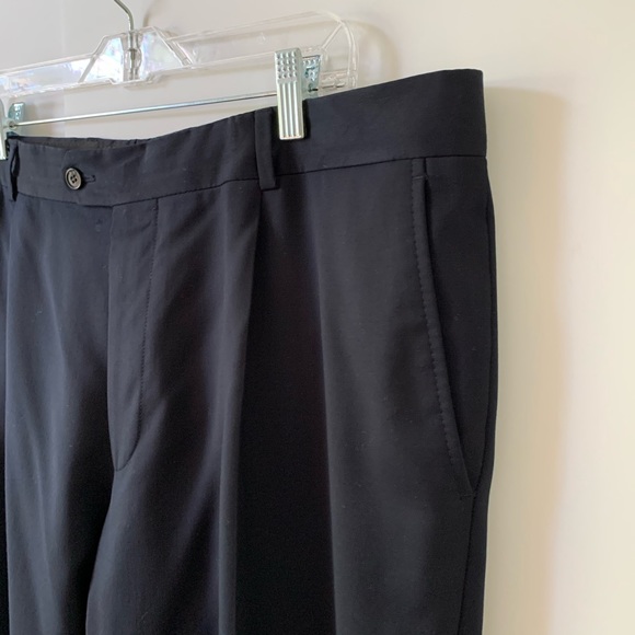 ✖️SOLD✖️ Men’s Wool Trouser Navy - Picture 4 of 10